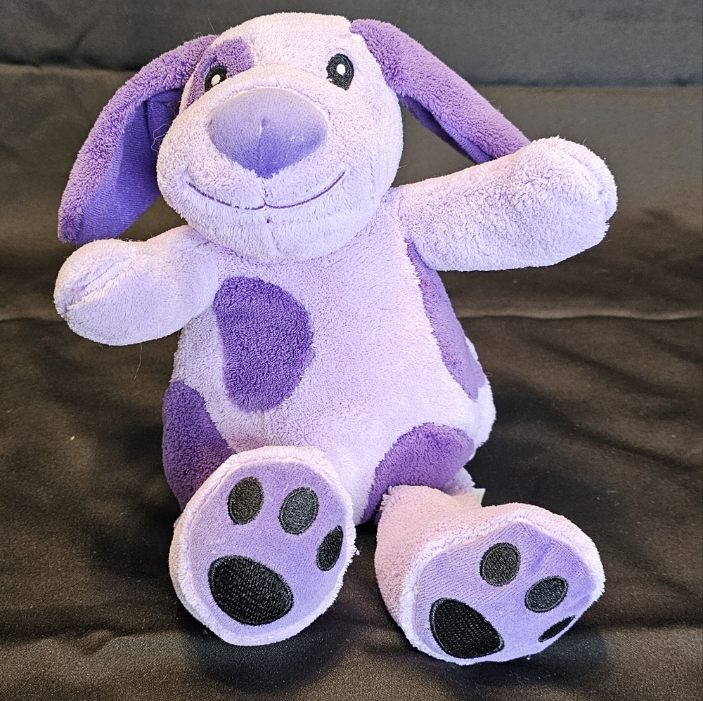*4 For $25* Avon Purple Plush Dog